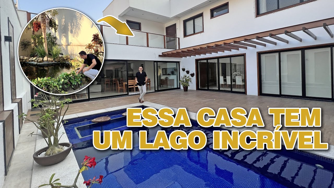 Conhecendo uma Casa de Praia de 560m² no Quintas do Calhau