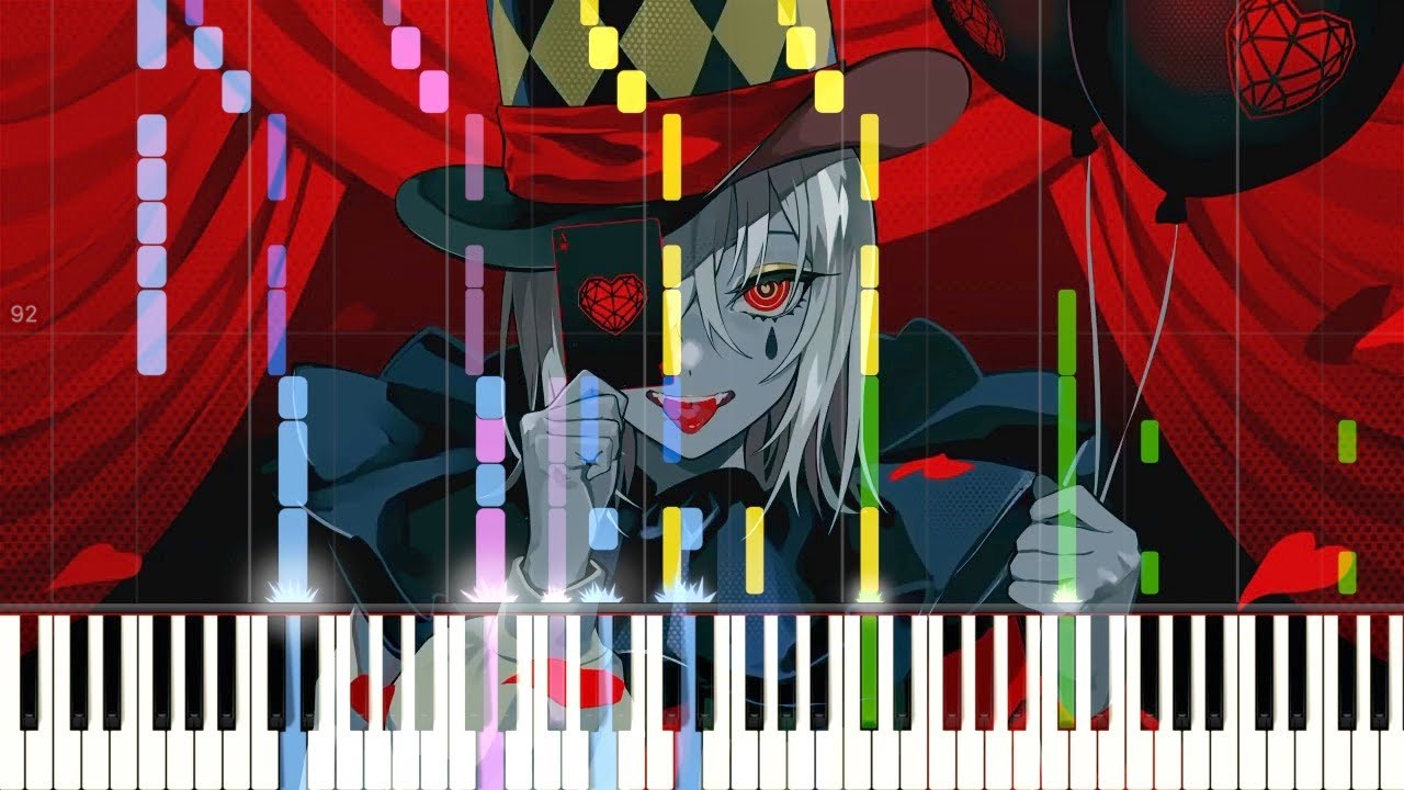 弾かせる気の無い『エンヴィーベイビー』ピアノ採譜