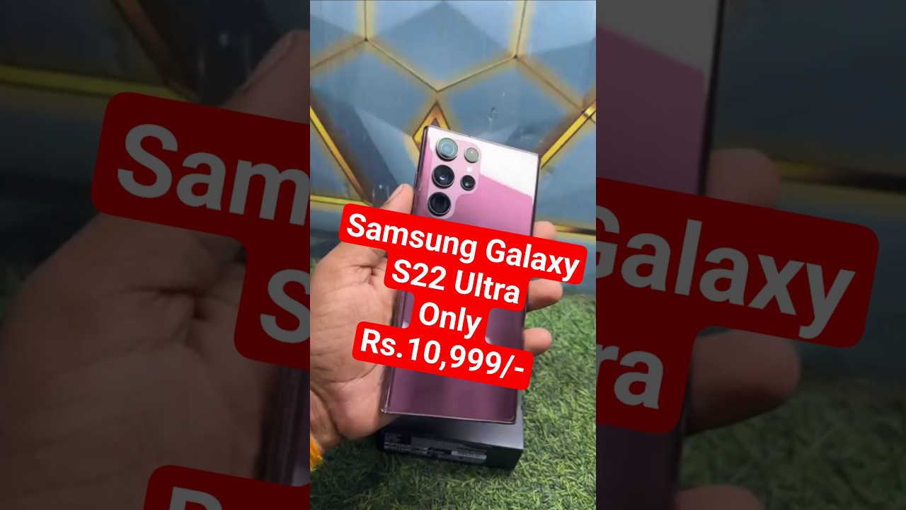 Samsung galaxy S22 ultra ,s23 ultra,s24 ultra || refurbished smartphone || 2nd hand mobile phone #fy