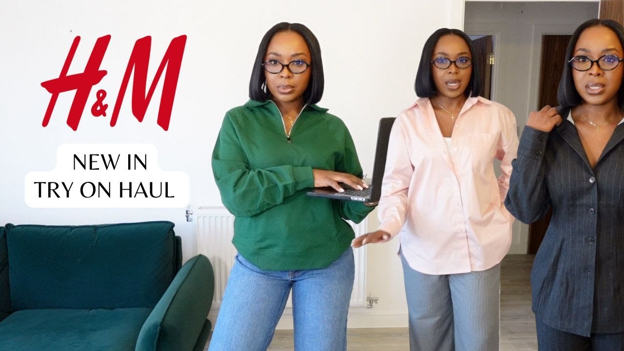 Новинки H&M 2025 года | вдохновение для рабочей и повседневной одежды