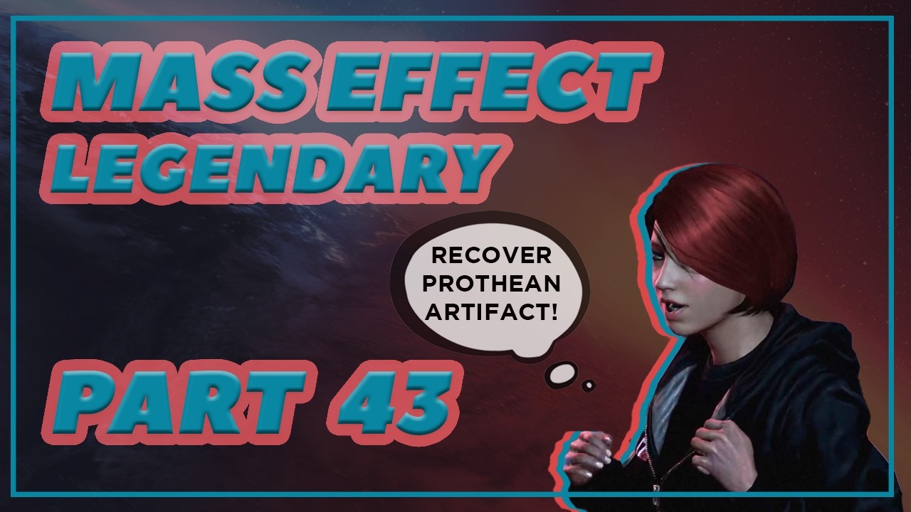 🚀Mass Effect 3! 🌌 Part 43 - Eden Prime. Recovering Prothean Artifact! [Insanity]