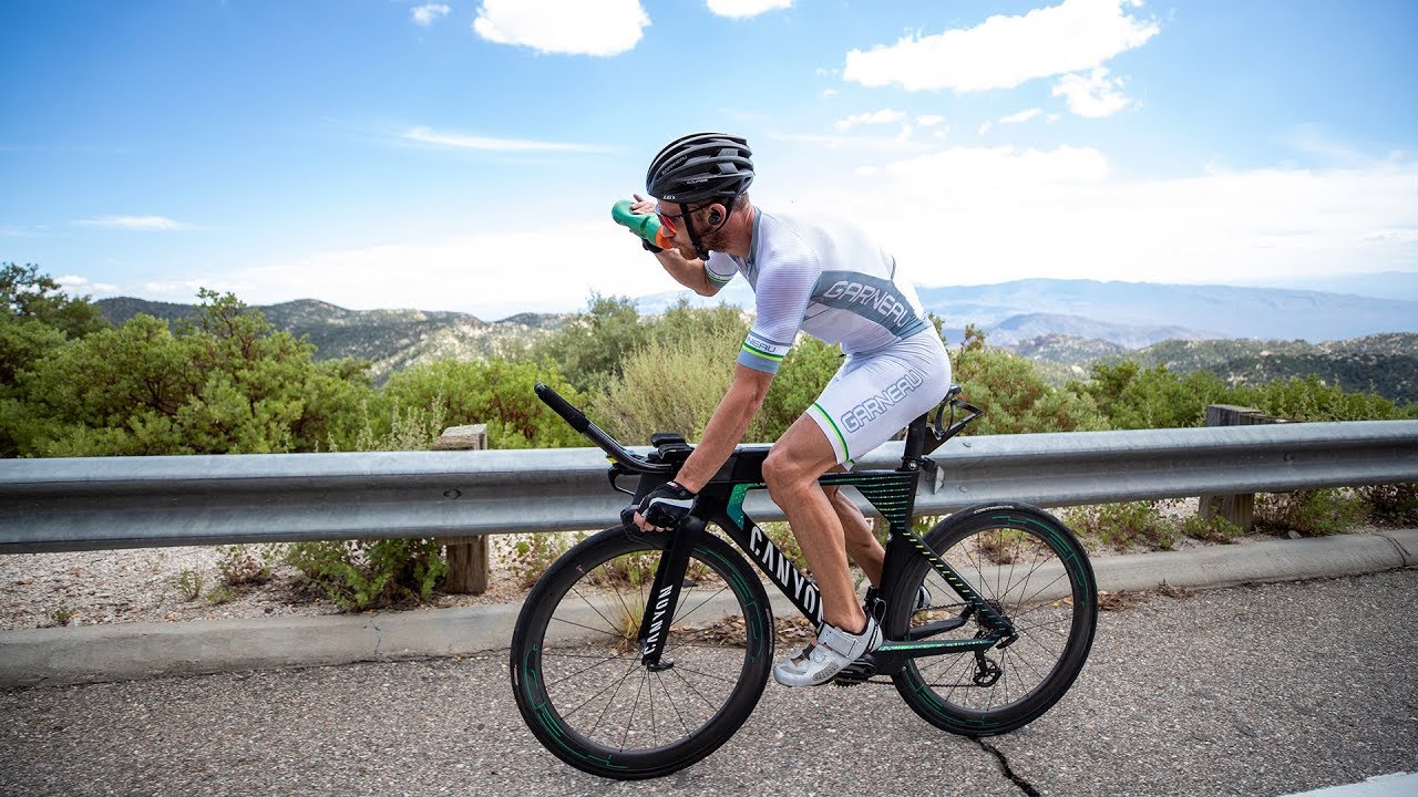 Bike Workout at Mt Lemmon