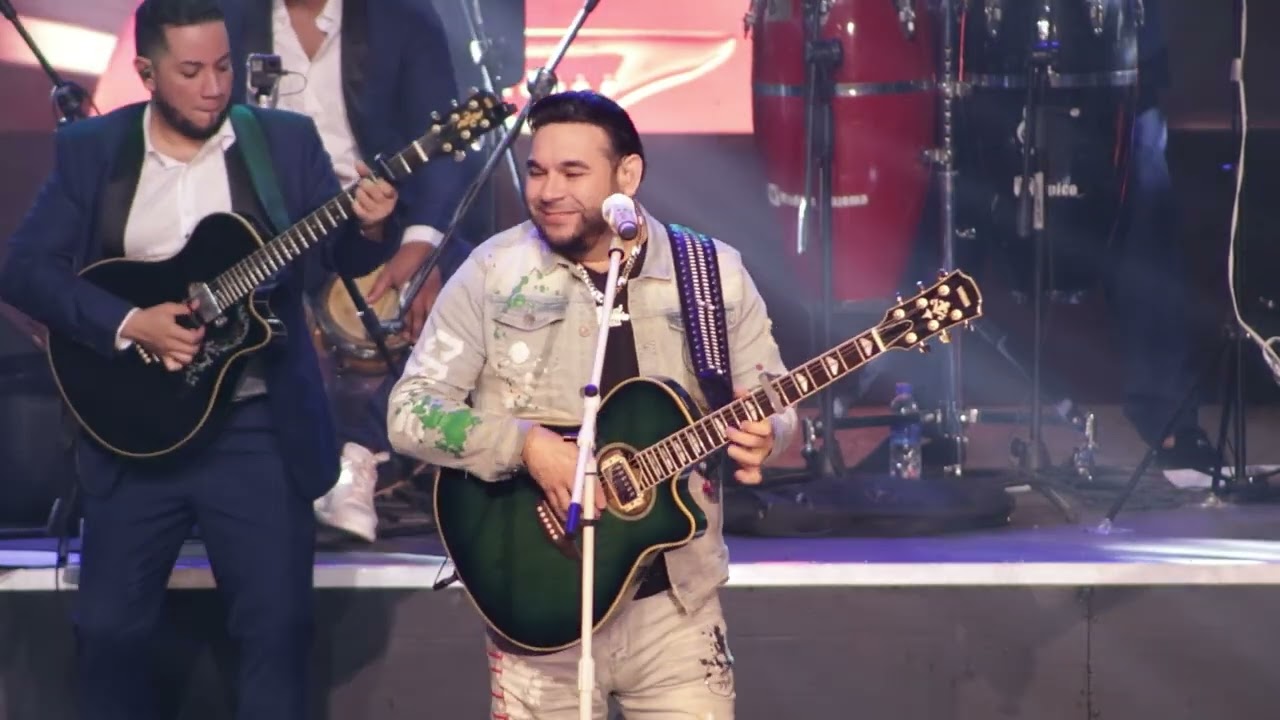 El Chaval De La Bachata - Concierto Completo (Hotel Jaragua) Santo Domingo