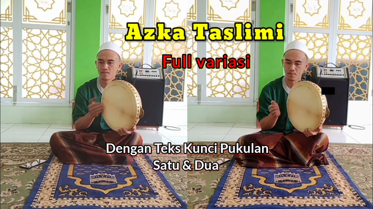 Tutorial hadroh Azka Taslimi Banjari Variasi Mantap