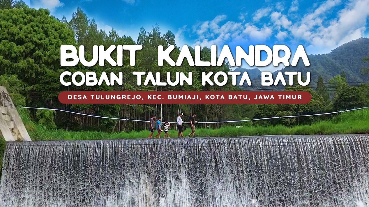 PENDAKIAN BUKIT KALIANDRA COBAN TALUN - COCOK UNTUK PEMULA DAN BANYAK SPOT KEREN!