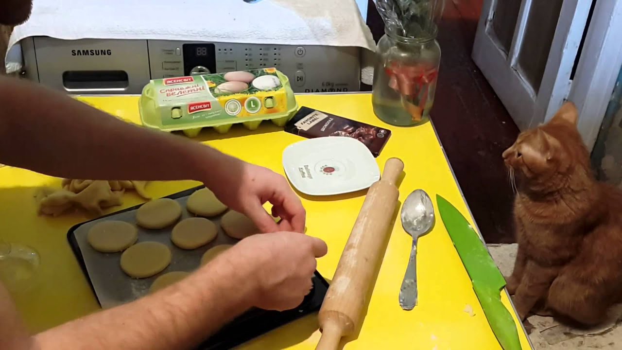 Имбирное печенье очень простой и вкусный рецепт
