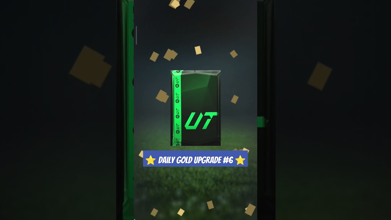⭐ DAILY GOLD UPGRADE (6)⭐ #goldupgrade #sbc #youtubeshorts #shortvideo #fc25 #eafc25  #shorts