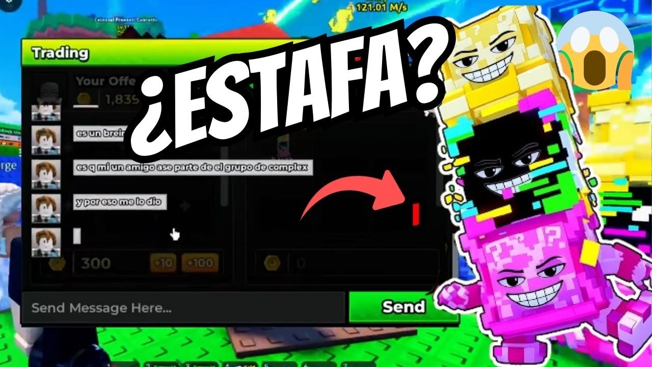 ¿INTENTÓ ESTAFARME? Negocié el nuevo Divino por 300 tokens y pasó esto😨 (Dia 7)