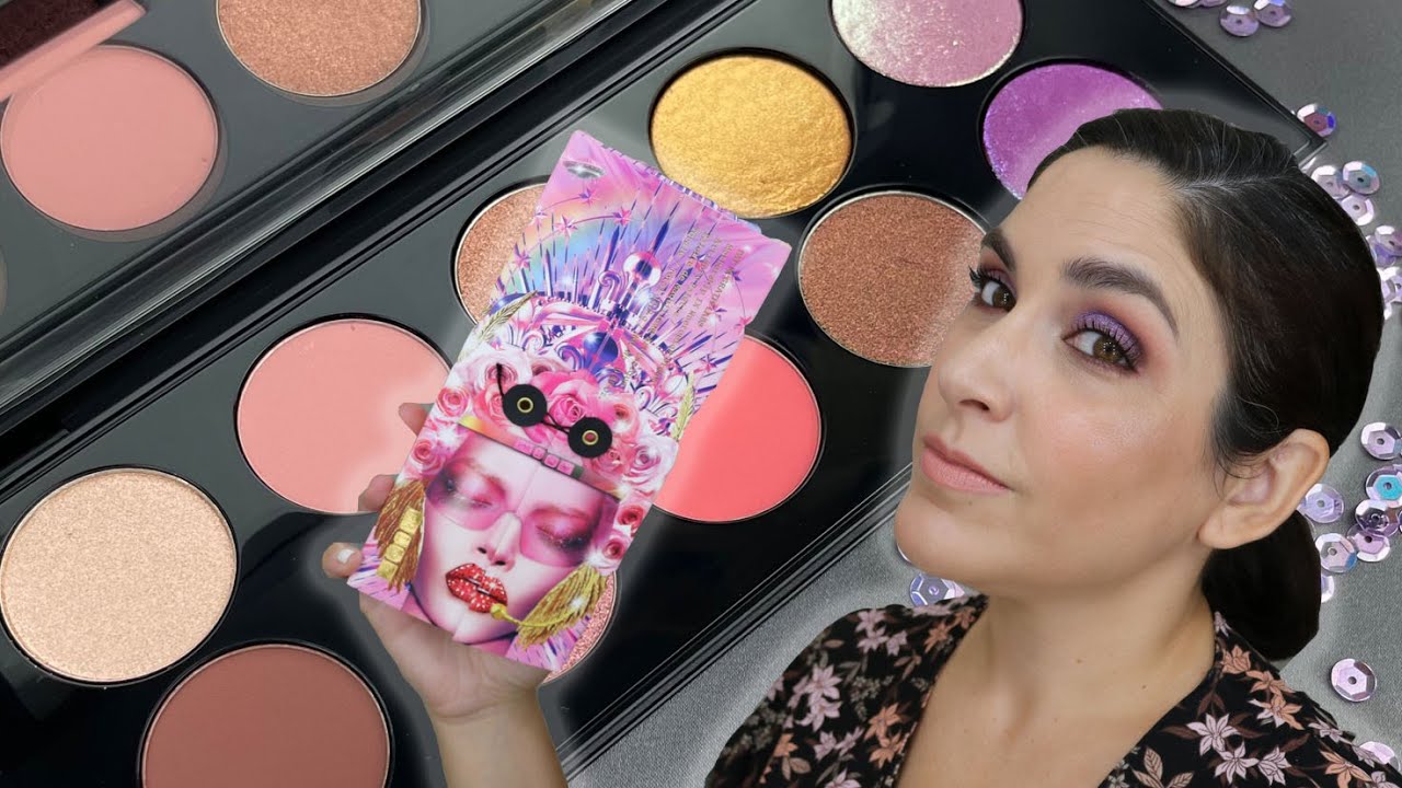 Pat McGrath Mothership IX Huetopian Dream [ comparativa, swatches y demo ]