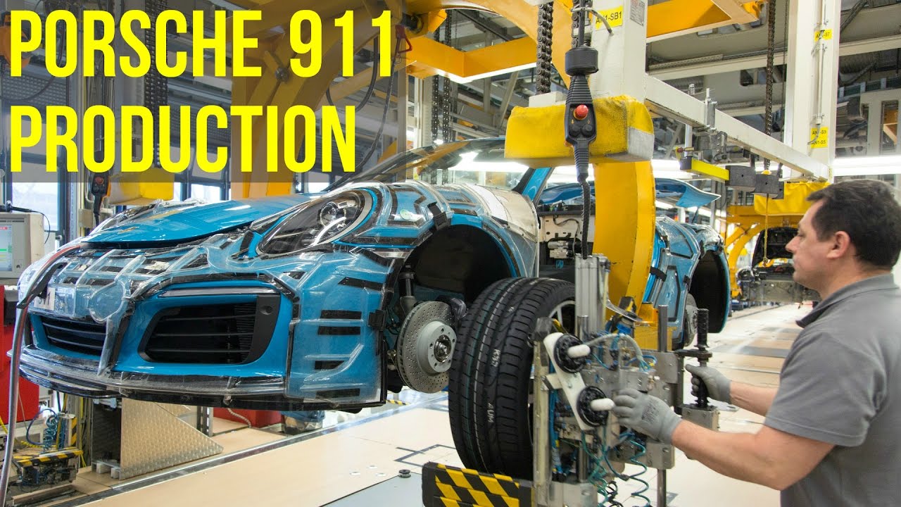 Porsche 911 Production
