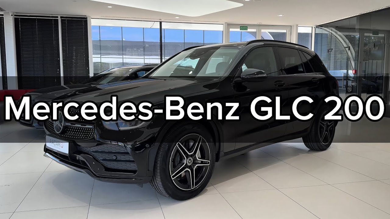 Mercedes-Benz GLC 200 4-Matic Exclusive 2.0 163KM / Kamera / CarPlay / LED / FV 23%