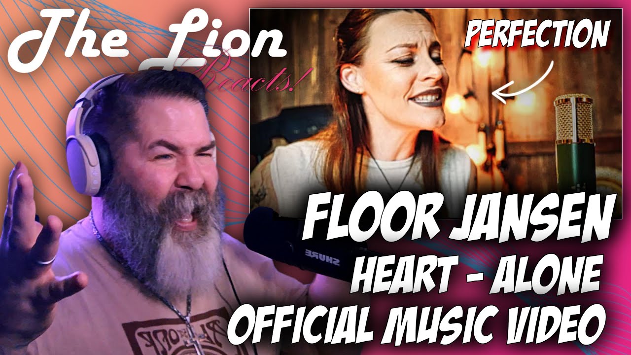Floor Jansen’s 'Alone' Cover is PURE PERFECTION! | The Lion Reacts