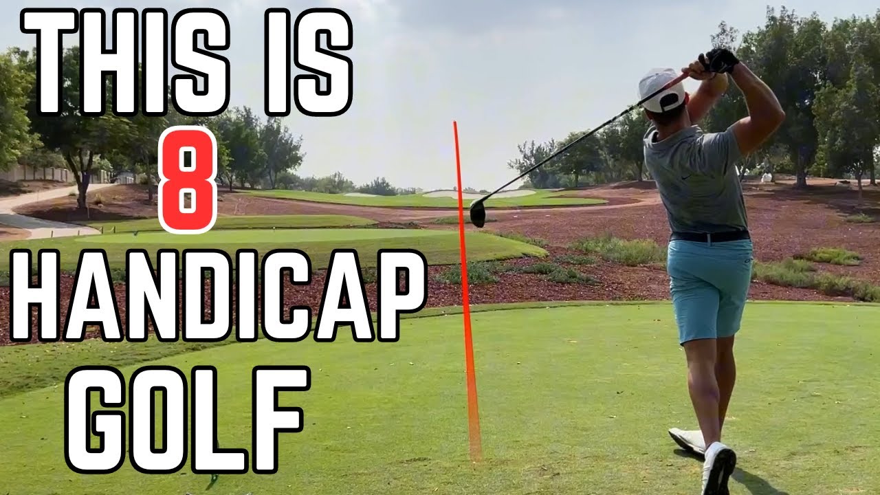 The HARDEST Golf Course in Dubai VS Mid-Handicap (Jumeirah Golf Estates)