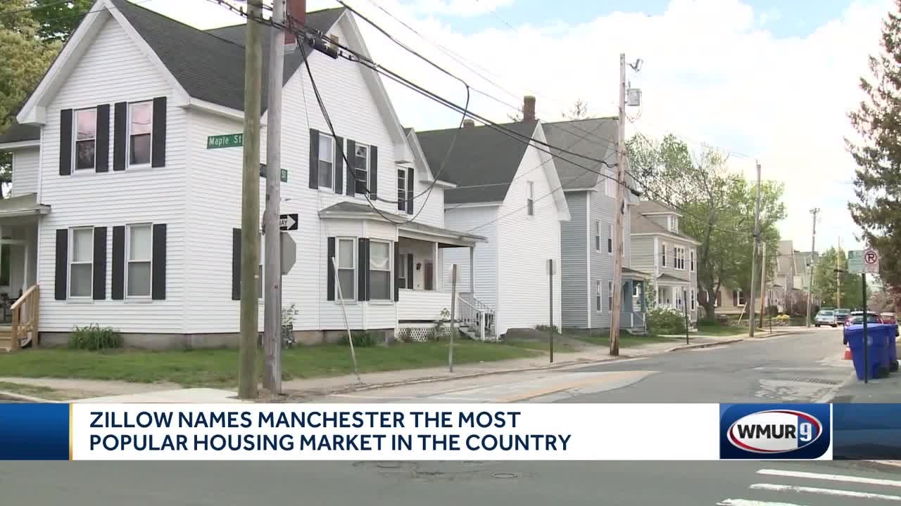 Zillow names Manchester the most popular housing market in the country