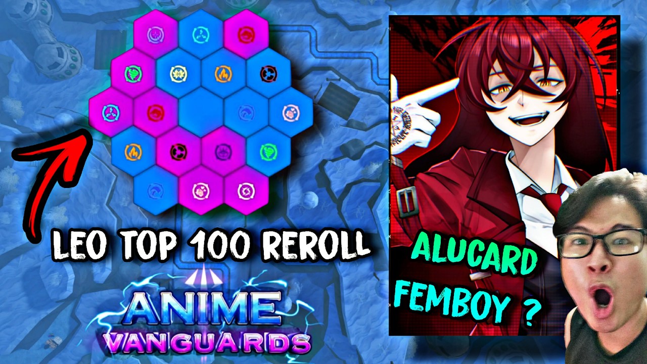 Code100RR-Cách Chơi Update Buồn Nôn Nhất Trong Anime Vanguards, Cơ Chế Leo Top Team Siêu Cạnh Tranh