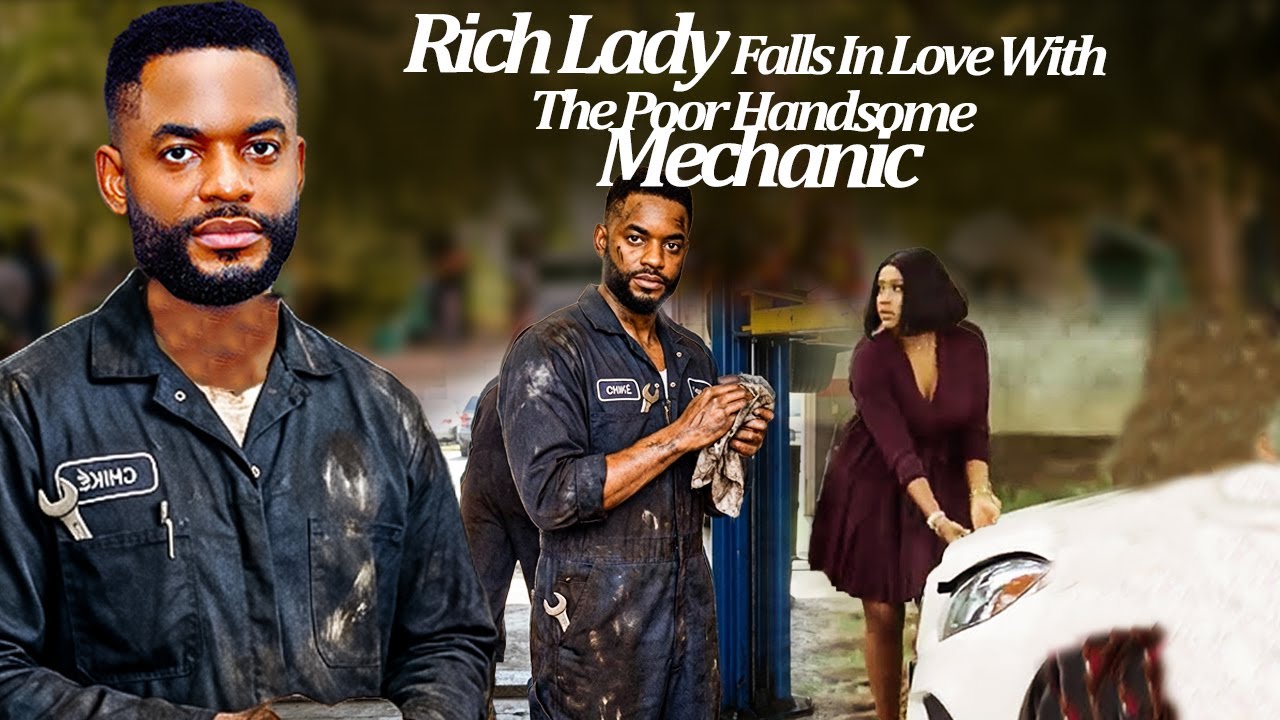 Rich Lady Falls In Love With A Poor Handsome Mechanic (2025 Latest Trending Movie)