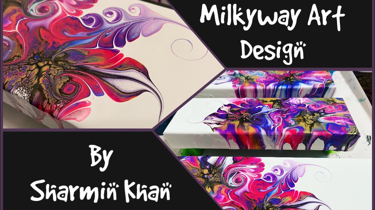 #145 Modified Bloom Tryptic Using brilliant colors! A must see!