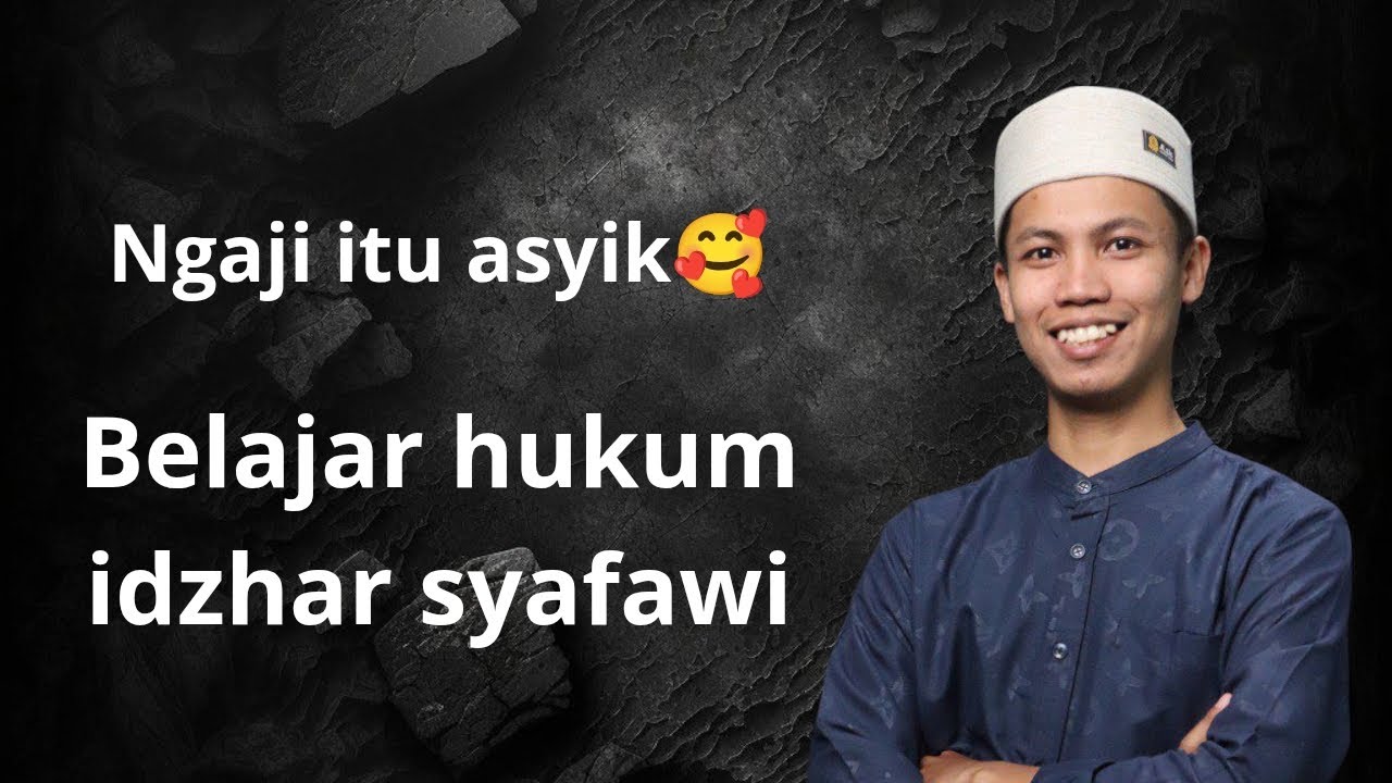 HUKUM IDHAR SYAFAWI 