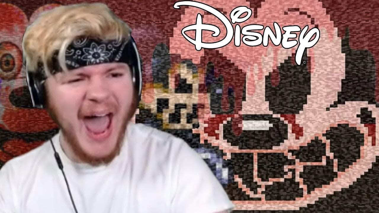 Я играл в ИГРУ УЖАСОВ ОТ DISNEY, и теперь у меня шрам на всю жизнь | DISNEY.EXE