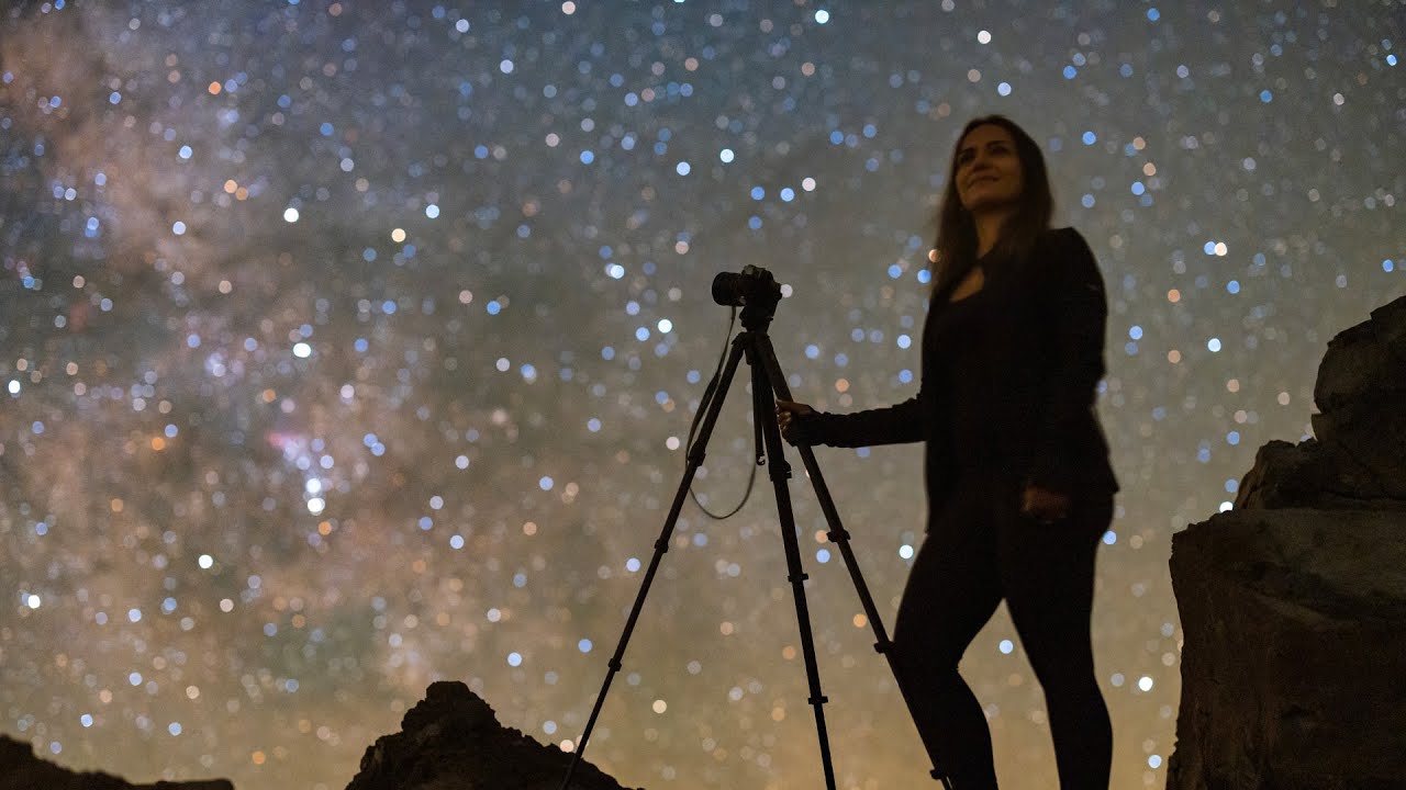 Курсы фотографии ночного неба