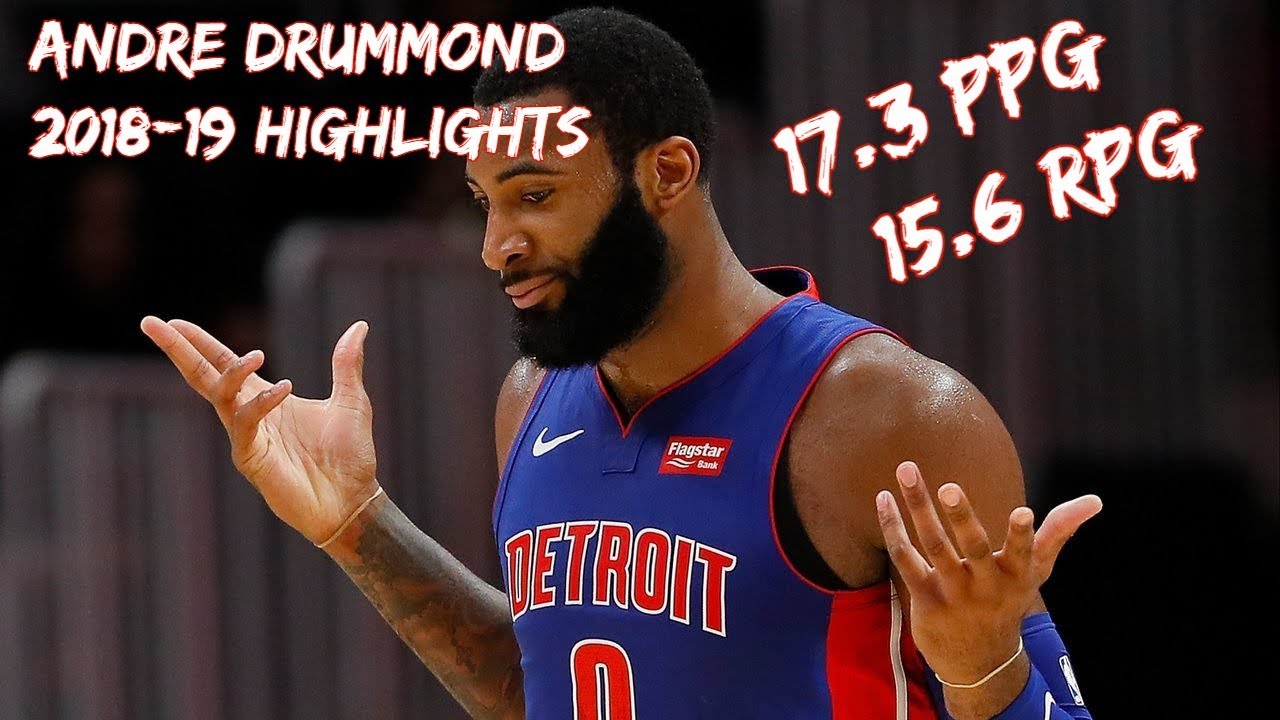 Andre Drummond 2018-19 Season Highlights  [HD]