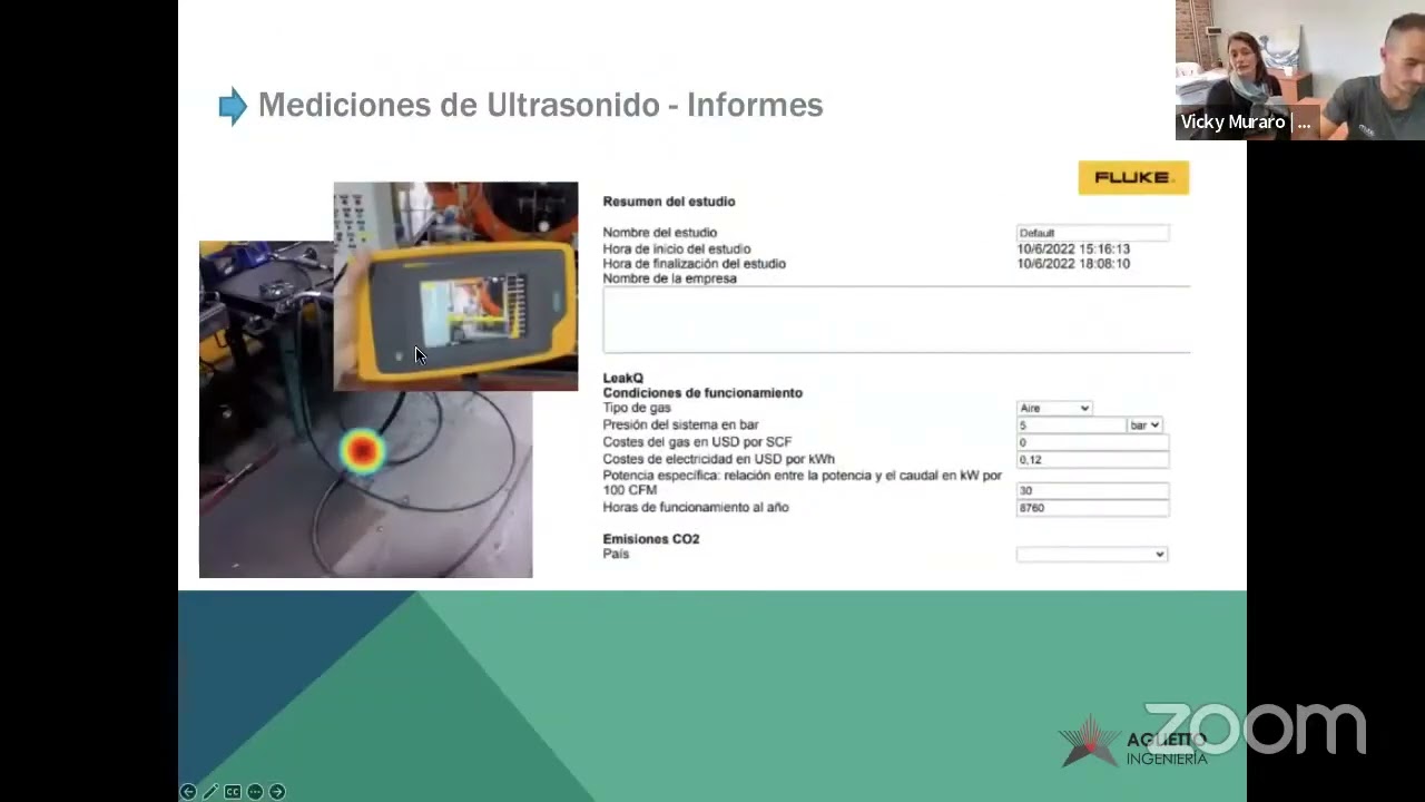 1 3 USON CAI PARTE 3 caso de exito   perdida de aire por ultrasonido