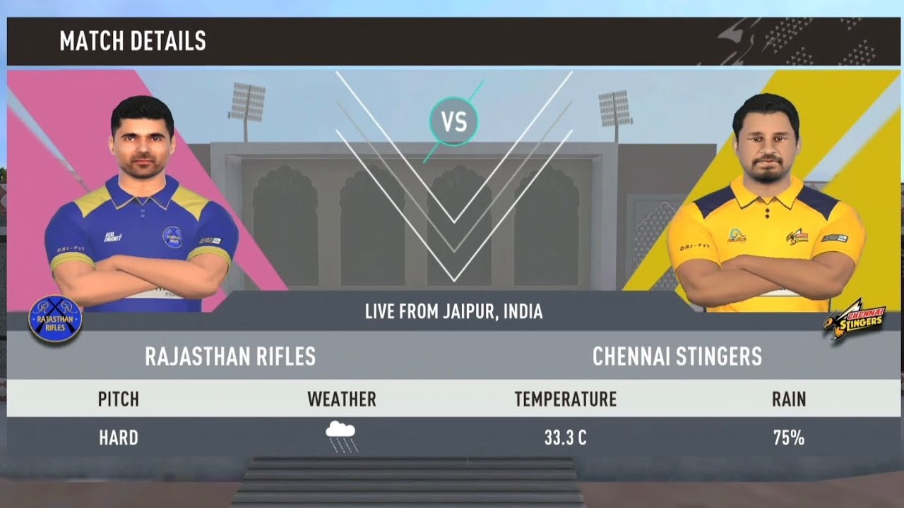 Real cricket swipe, IPL 2013 with CSK , Match no - 07