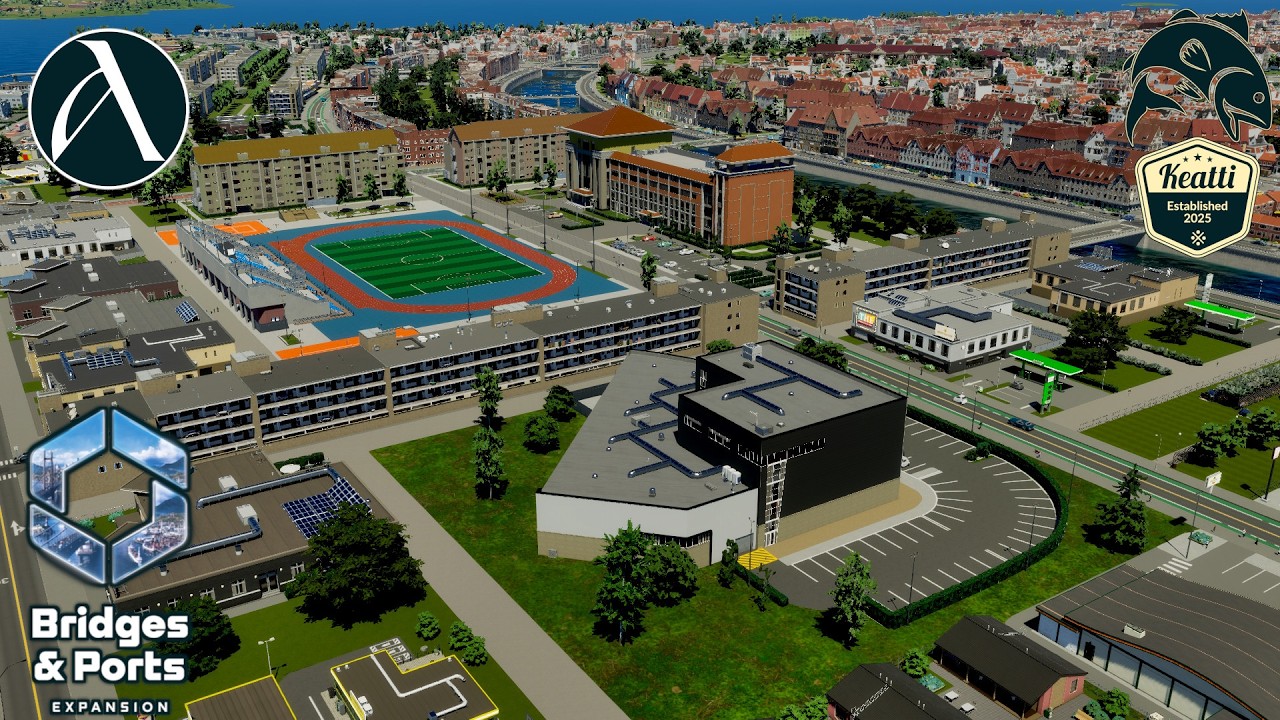 Emploi, services et zone commerciale - modée Cities: Skylines II [FR]