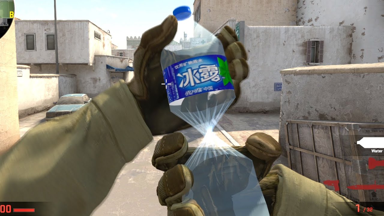 CS:GO, но оружия из нашего детства: