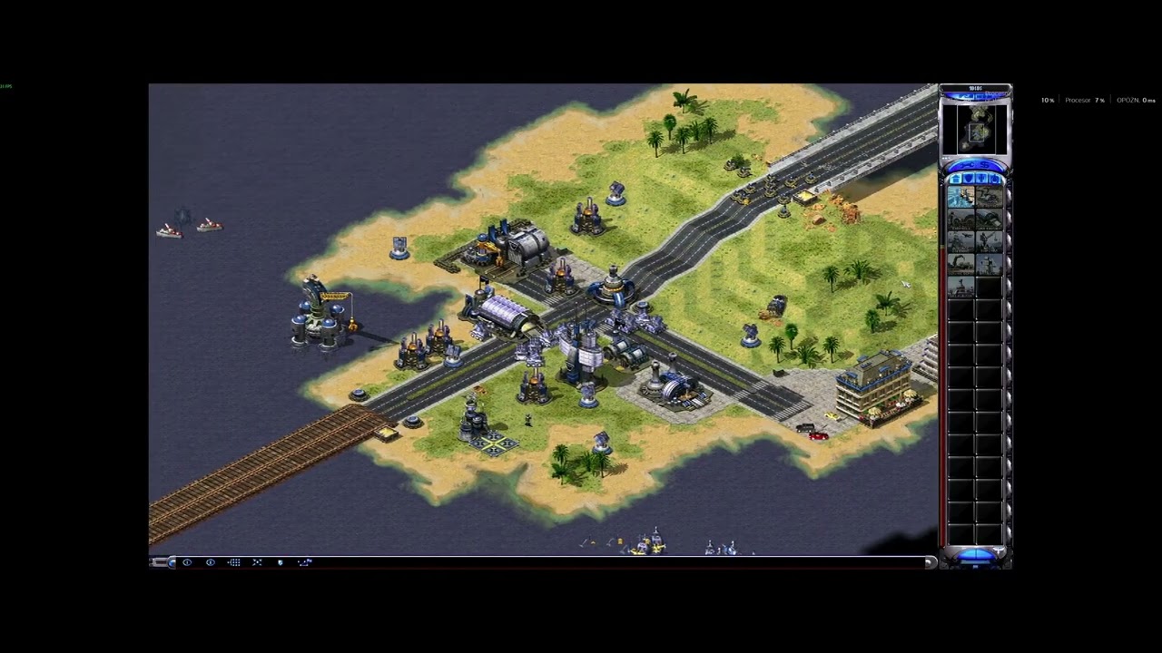 Kuba w zasięgu chronosfery #redalert2