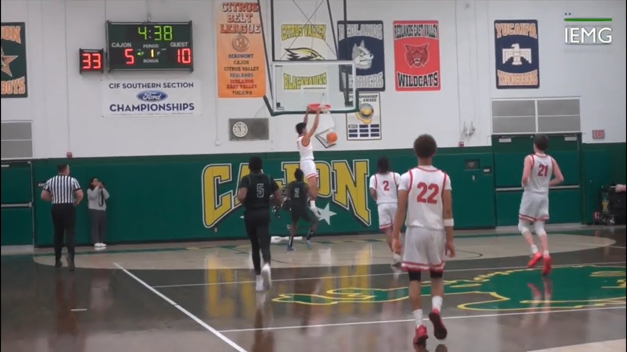 IEMG SPORTS WEEKLY: REV vs. Cajon Boys Basketball, Aquinas & Arroyo Valley Girls Basketball
