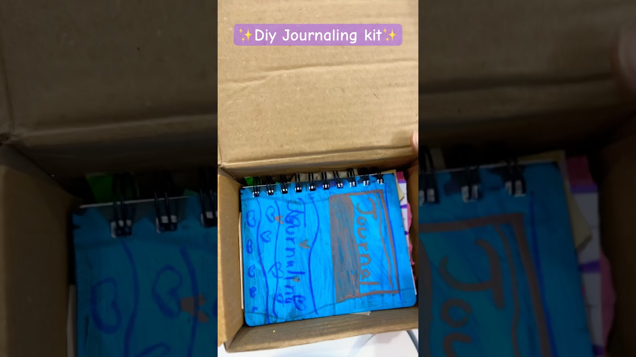 ✨Diy journaling kit✨ 