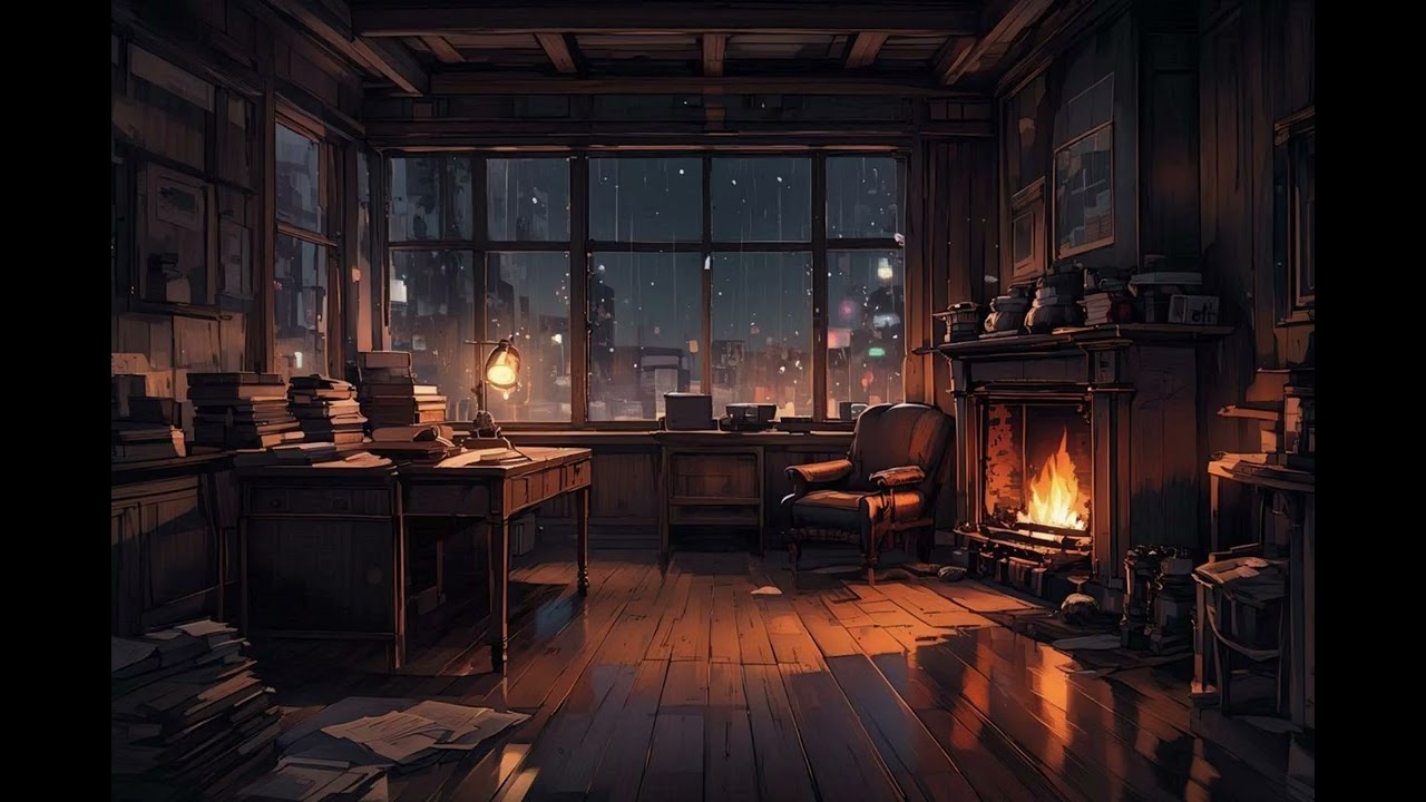 🌙 Late Night Chill Lofi for Studying