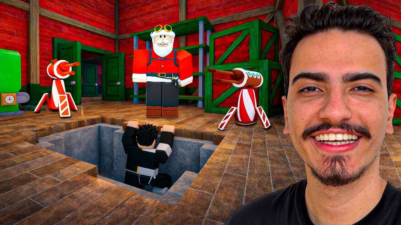 DERROTEI O PAPAI NOEL FALSO DO 99 NOITES NA FLORESTA 🎅🎄