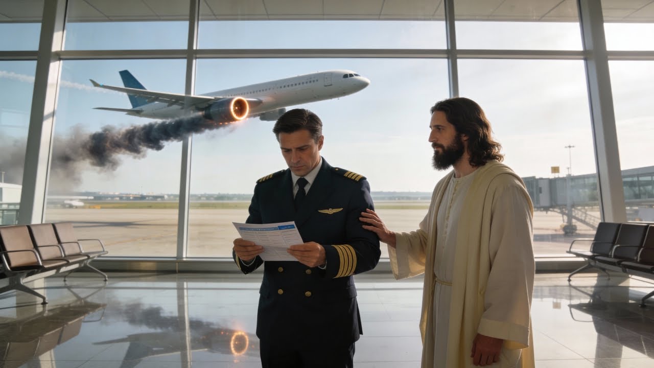 Jezus Chrystus powiedział pilotowi: „Nie wsiadaj na lot 824” — rozbił się 6 minut po starcie