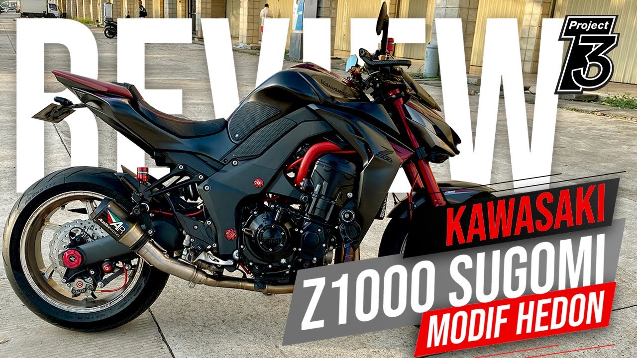 Review moge Kawasaki Z1000 Sugomi, sangar, garang dan hedon! | Austin Racing exhaust | O.Z Racing |