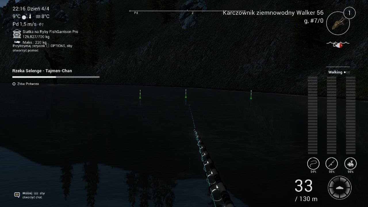 Fishing Planet : Rzeka Selenge / Nowa Ryba Potwór : Tajmen - Chan :)