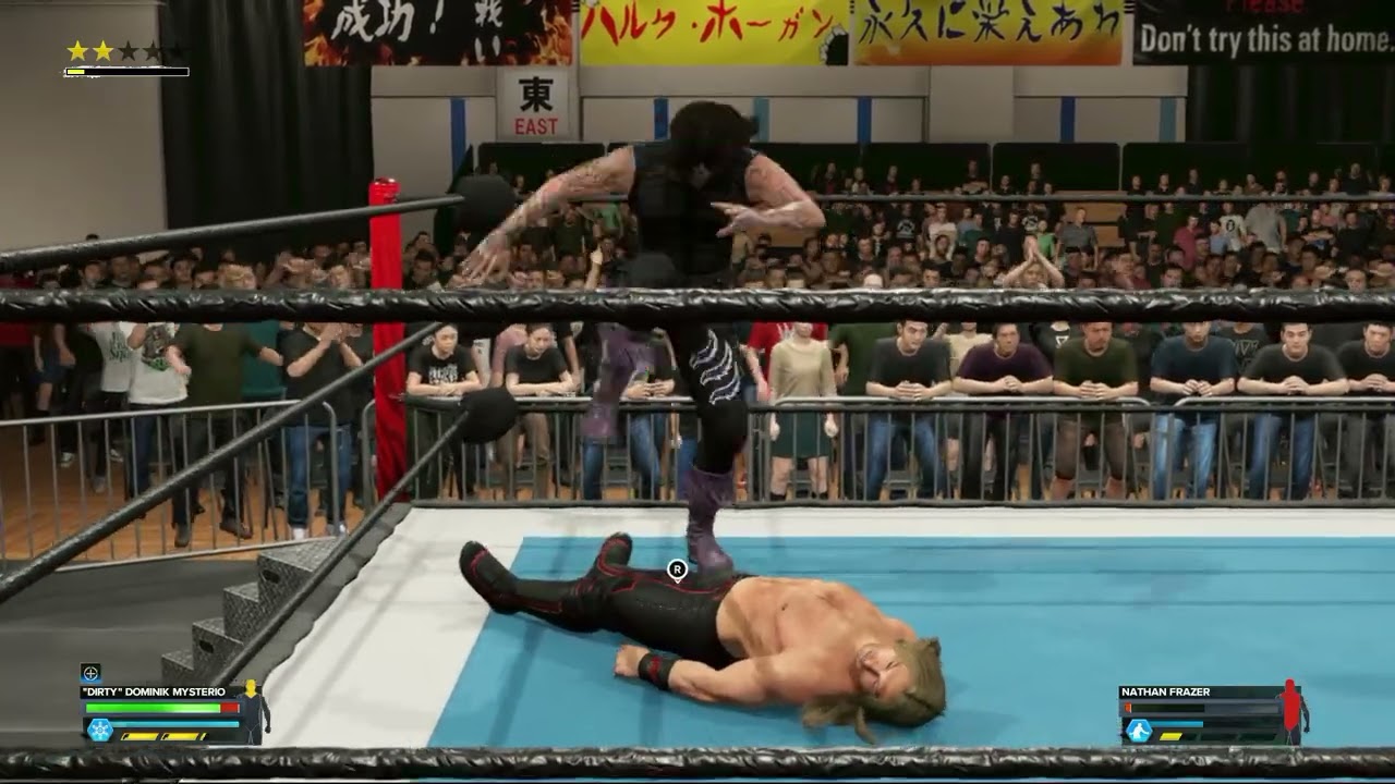 Dominik Mysterio vs Nathan Frazer