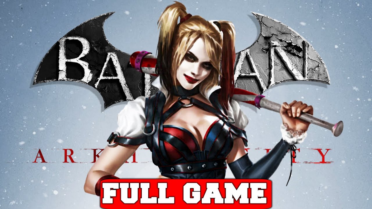 BATMAN: ARKHAM CITY GOTY - Gameplay Walkthrough FULL GAME [PC 4K 60FPS] - No Commentary