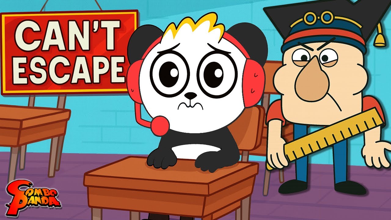 DON’T ESCAPE THIS SCHOOL!!!