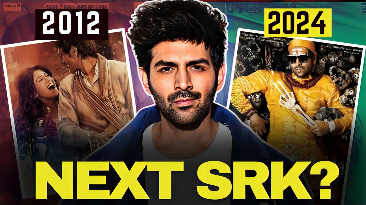 From Engineer to Actor: The Kartik Aryan Story