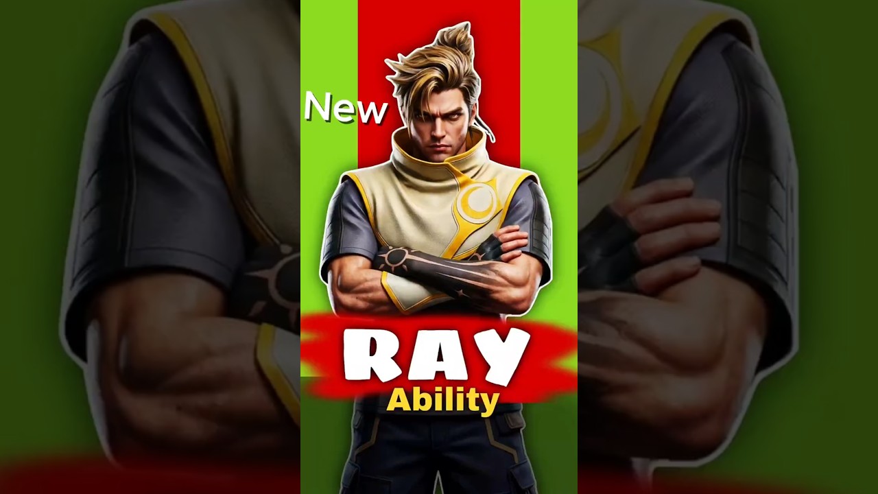 RAY: Chutti of all the characters? ❌ After OB53 Update#shorts #freefire