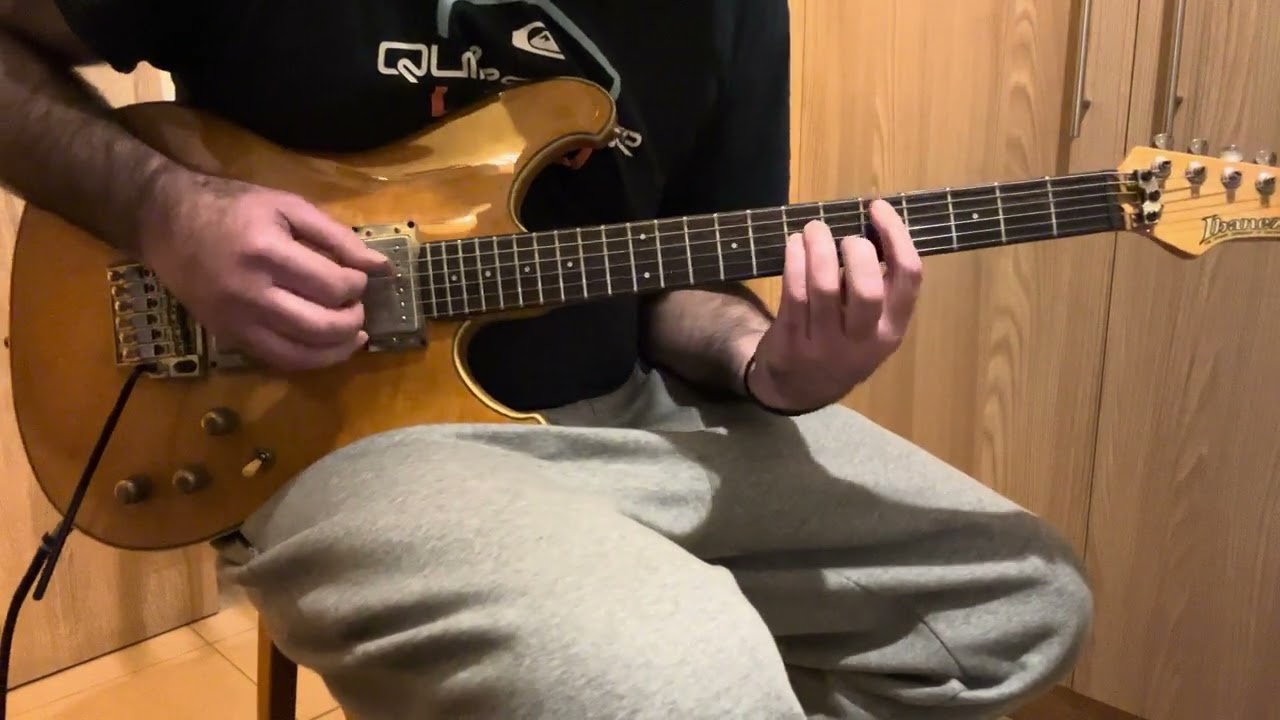 Scorpions - Is There Anybody There (Guitar Cover)