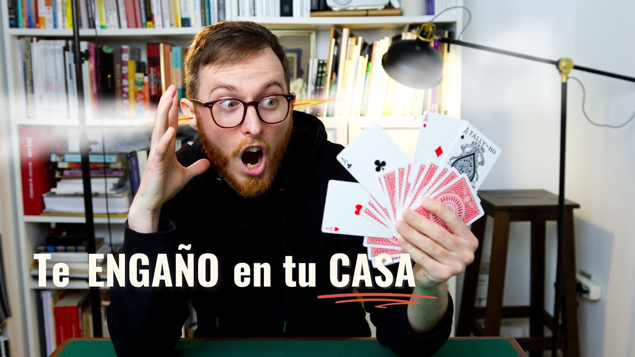 ¿Te imaginas un TRIUNFO AUTOMÁTICO? Juego de cartomagia que NO requiere EXPERIENCIA