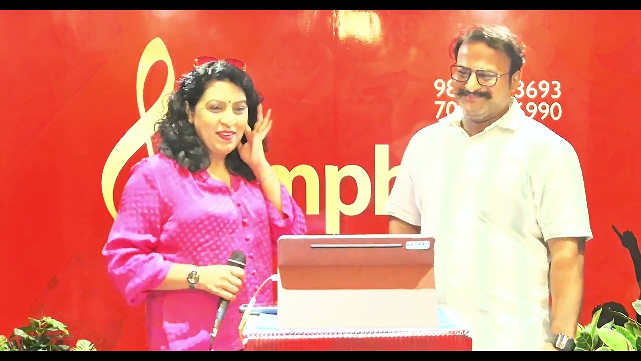 Kya mausam  aaya hai......🎤Ekta and Santosh.......Please use earphones 🎧 