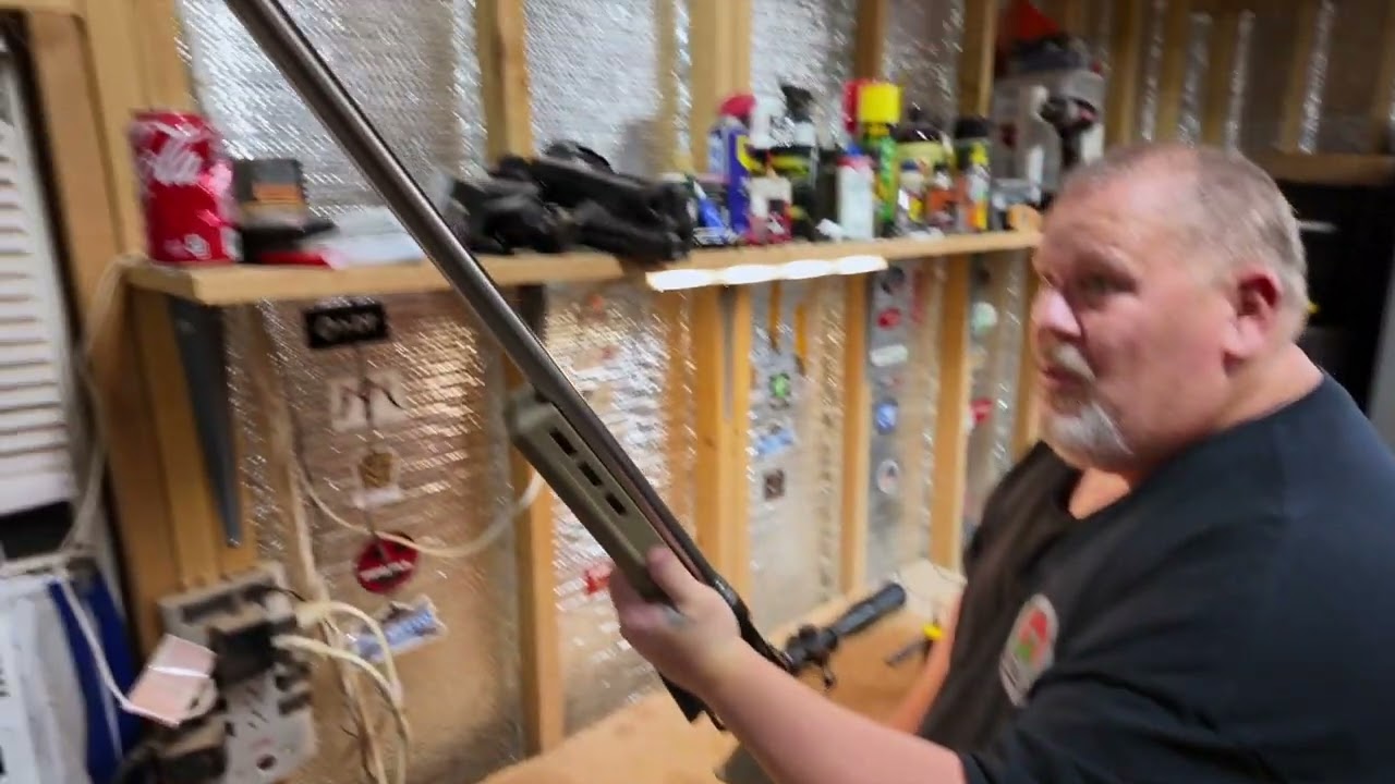 Shed Gunsmithing: .30-06 to .280 Ackley Improved with CW Guns & Gear!