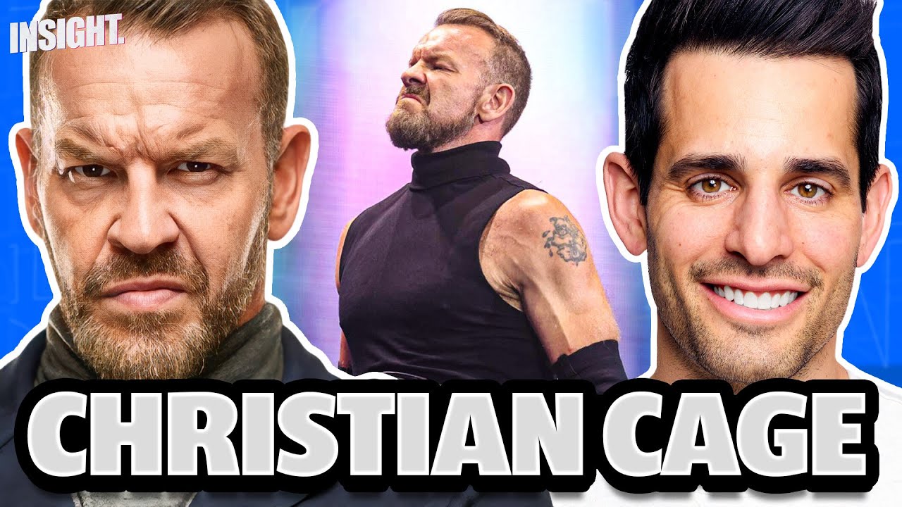 Christian Cage Is Doing The Best Work Of His Career! AEW, Coming Out Of Retirement, Adam Copeland