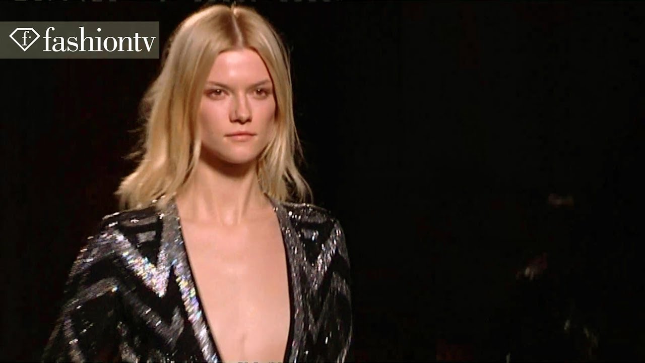 Balmain + Giambattista Valli - First Look - Paris Fashion Week Fall 2011 | FashionTV - FTV.com