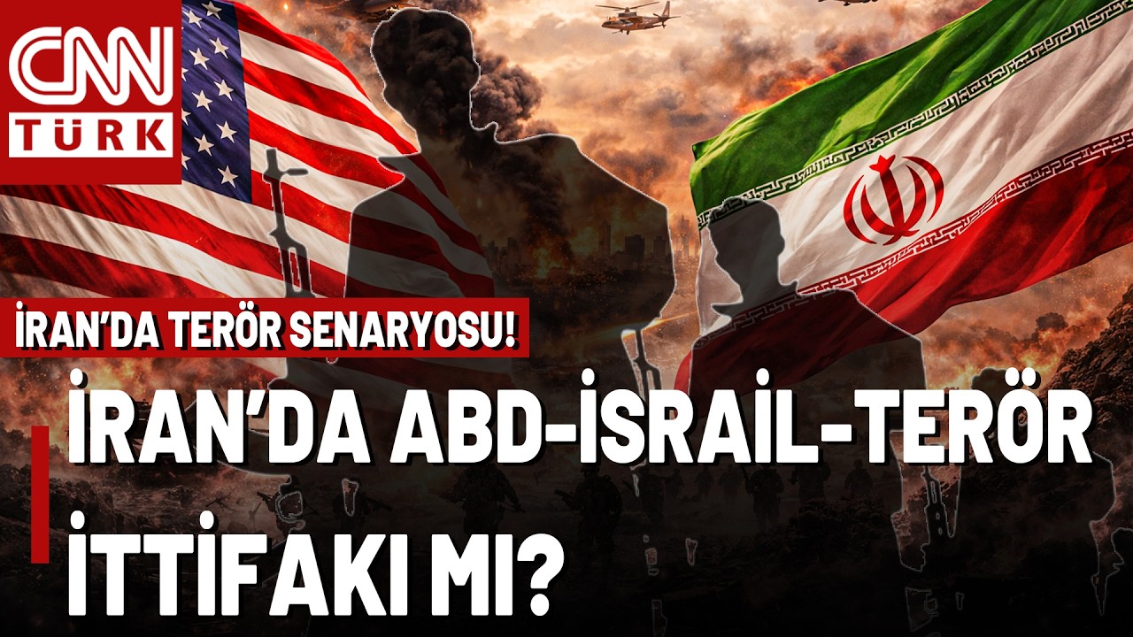 ABD, İran'da Kürt Güçlerini Mi Kullanacak? YPG Çöktü, PJAK Mı Kullanılacak?