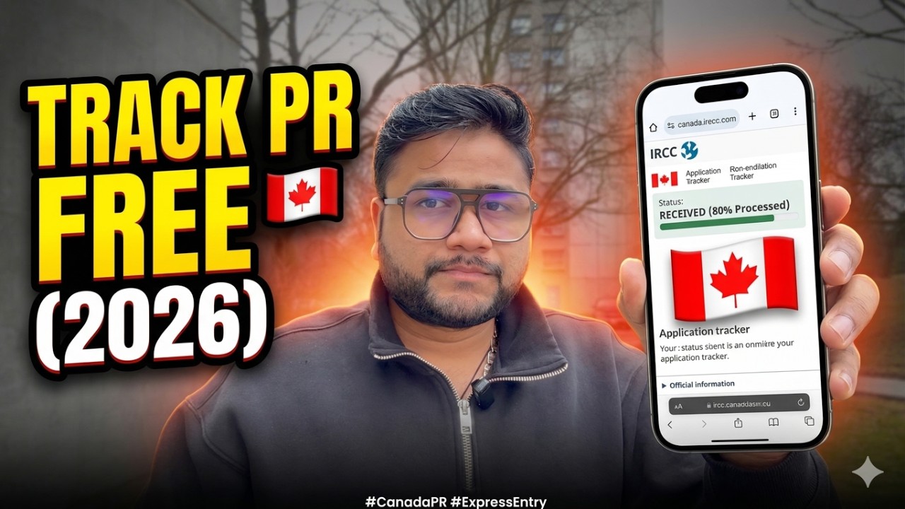 How to Track PR Application in Canada in 2026 | FREE TRACKER